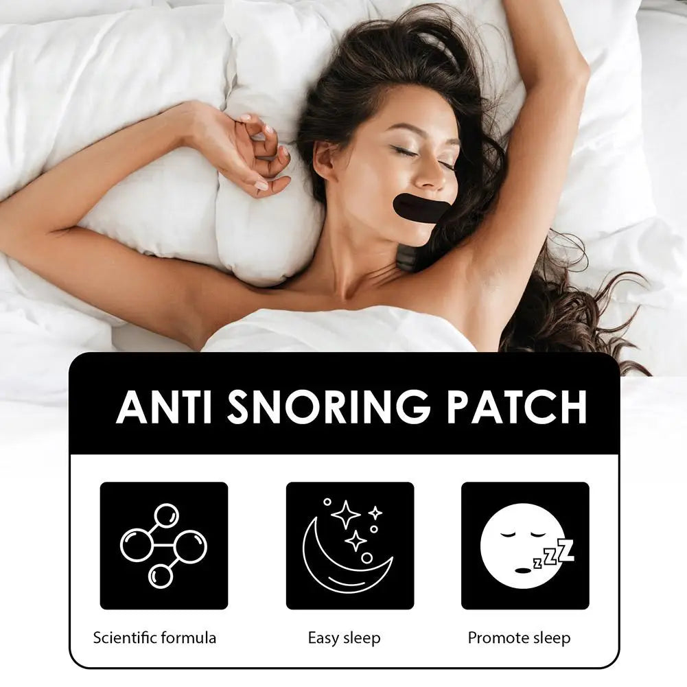 EELHOE Anti-Snoring Strips – Nasal Breathing Correction for Better Sleep