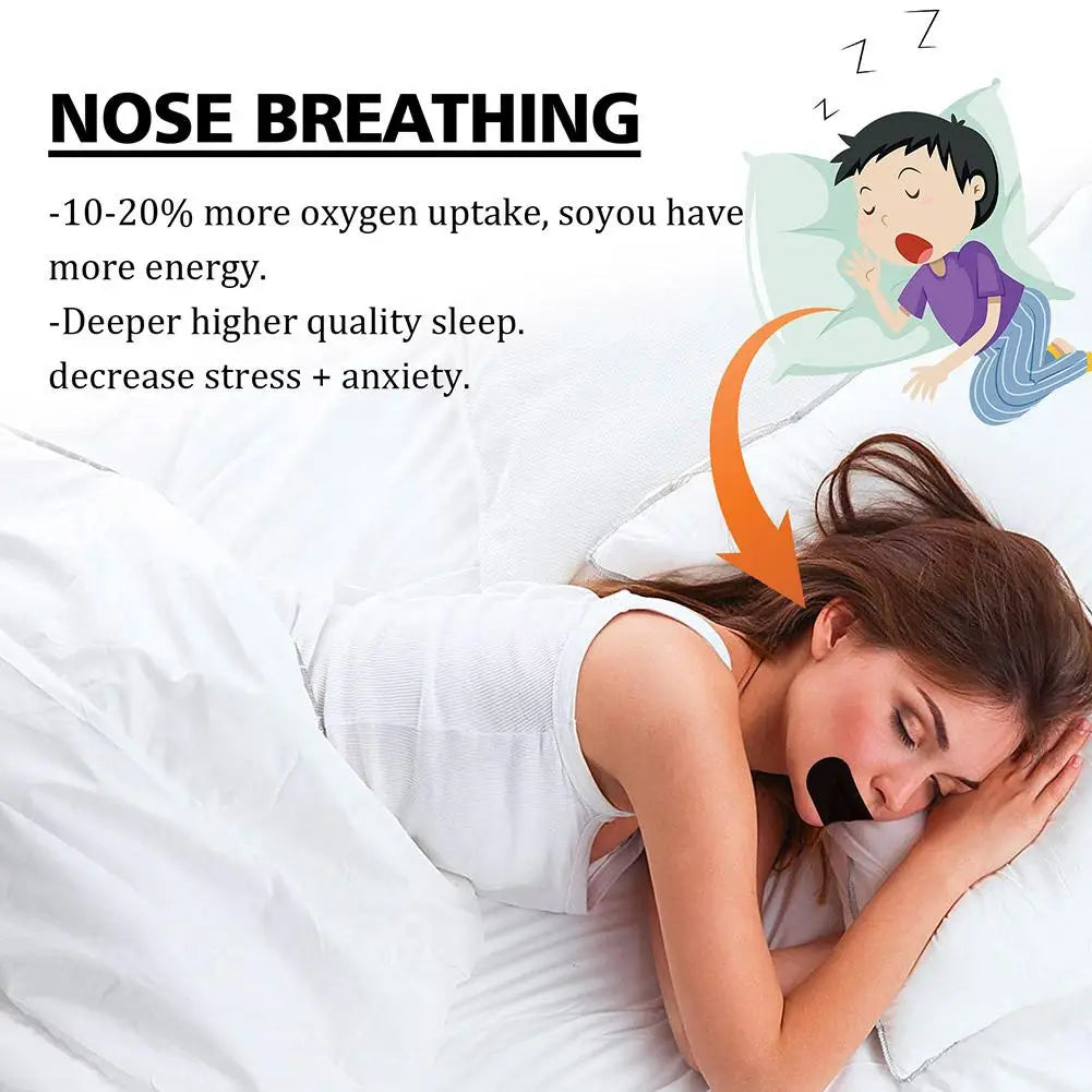 EELHOE Anti-Snoring Strips – Nasal Breathing Correction for Better Sleep