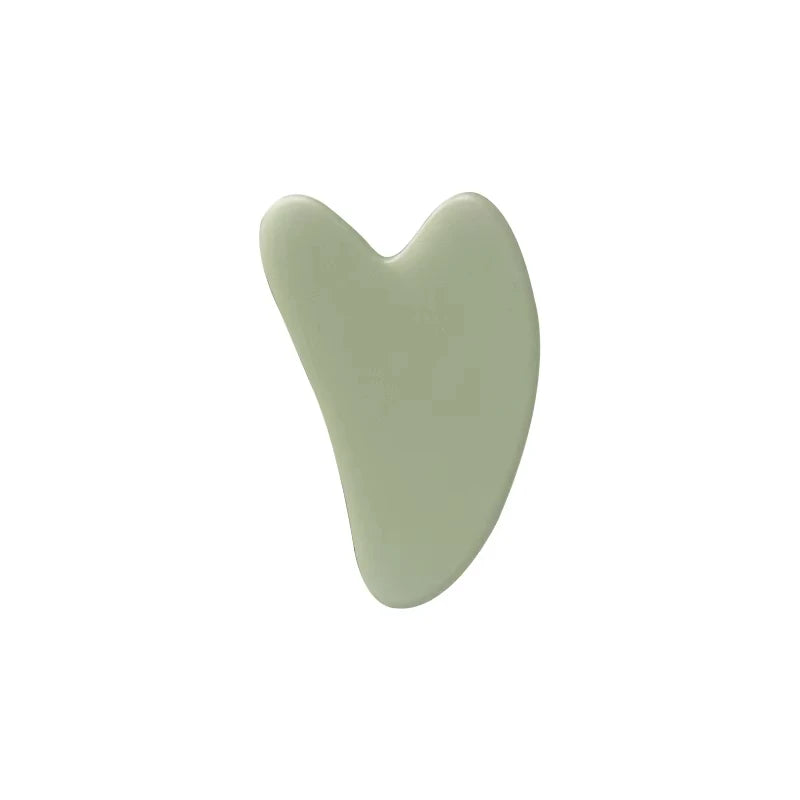 Facial Massage Set: Rose Quartz Roller & Gua Sha | Relaxation & Skincare