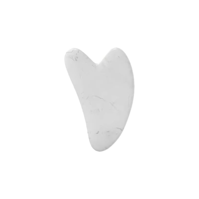 Facial Massage Set: Rose Quartz Roller & Gua Sha | Relaxation & Skincare