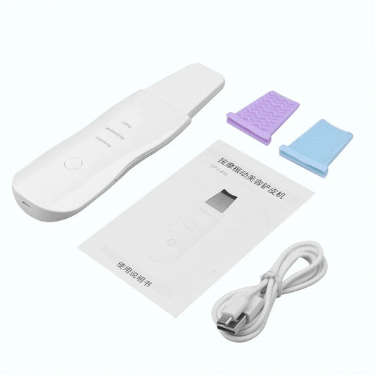 Ultrasonic Facial Scrubber | Deep Cleansing & Skin Rejuvenation