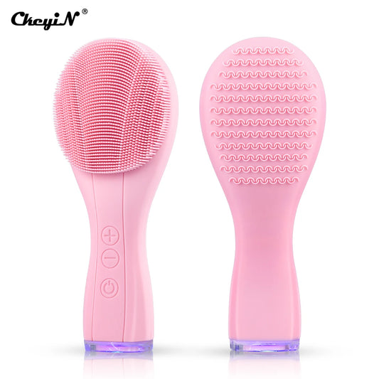 Silicone Electric Facial Brush | Deep and Gentle Cleansing